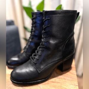 Patricia Nash Sicily Lace-up Ankle Boots Size 7.5